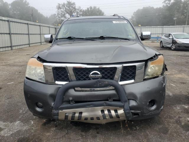 5N1BA08D08N600976 - 2008 NISSAN ARMADA SE GRAY photo 5