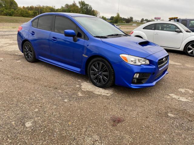 JF1VA1B69H9826529 - 2017 SUBARU WRX BLUE photo 1