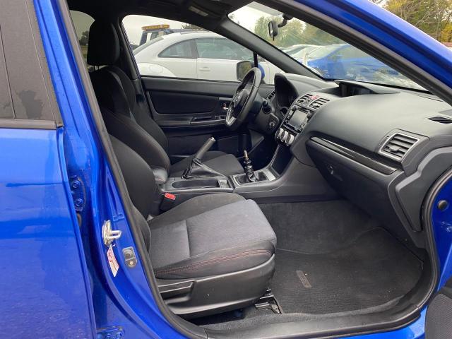 JF1VA1B69H9826529 - 2017 SUBARU WRX BLUE photo 5