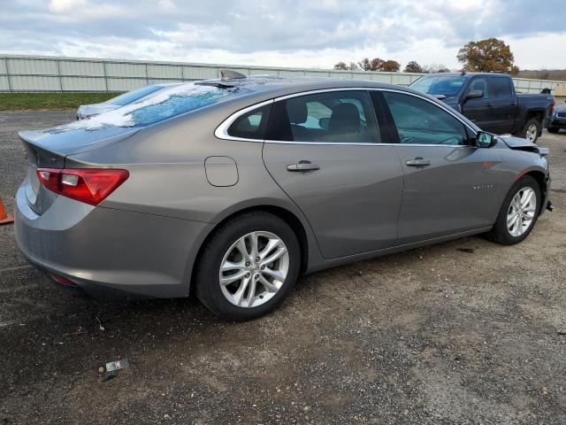 1G1ZD5ST9JF125988 - 2018 CHEVROLET MALIBU LT GRAY photo 3