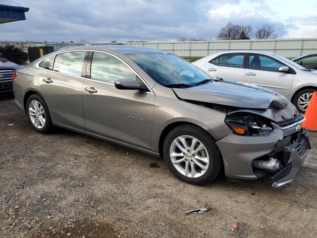 1G1ZD5ST9JF125988 - 2018 CHEVROLET MALIBU LT GRAY photo 4