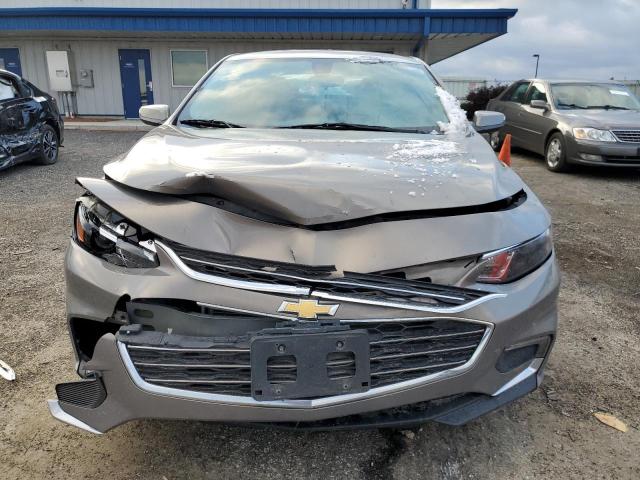 1G1ZD5ST9JF125988 - 2018 CHEVROLET MALIBU LT GRAY photo 5