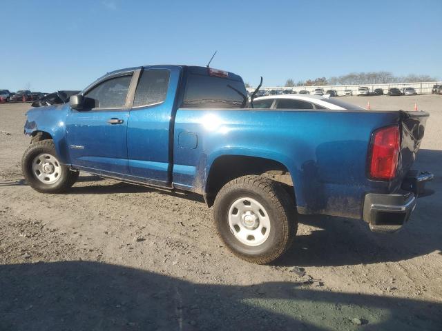 1GCHSBEA4K1223357 - 2019 CHEVROLET COLORADO BLUE photo 2