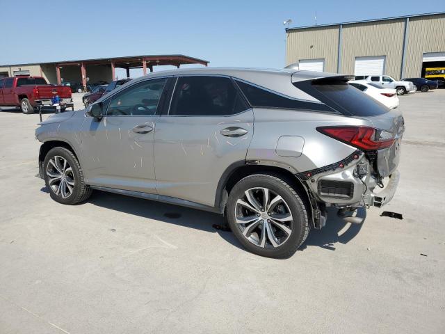 2T2ZZMCA9HC083949 - 2017 LEXUS RX 350 BASE GRAY photo 2