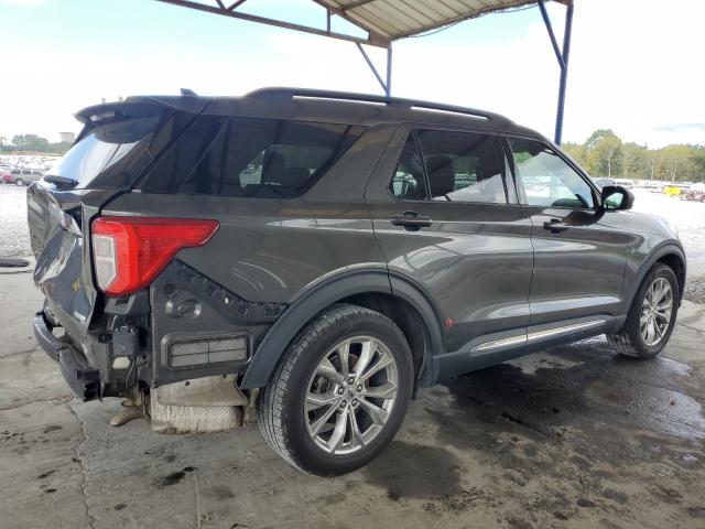 1FMSK7DH7LGA54396 - 2020 FORD EXPLORER XLT GRAY photo 3