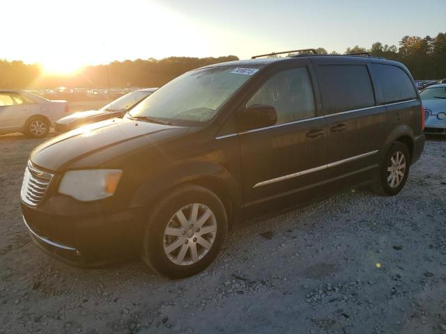 2C4RC1BG3ER326886 - 2014 CHRYSLER TOWN & COU TOURING 黑色 照片 1