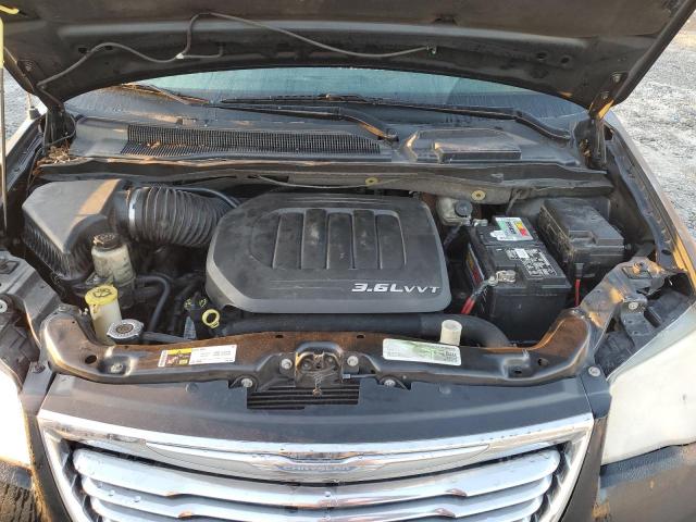 2C4RC1BG3ER326886 - 2014 CHRYSLER TOWN & COU TOURING 黑色 照片 12