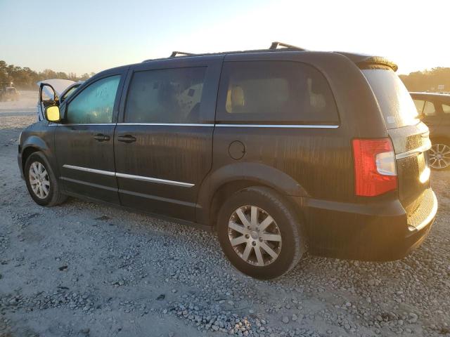 2C4RC1BG3ER326886 - 2014 CHRYSLER TOWN & COU TOURING 黑色 照片 2