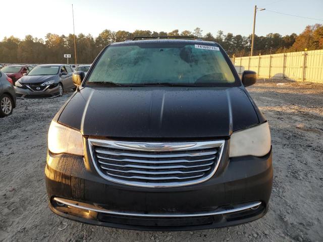 2C4RC1BG3ER326886 - 2014 CHRYSLER TOWN & COU TOURING 黑色 照片 5