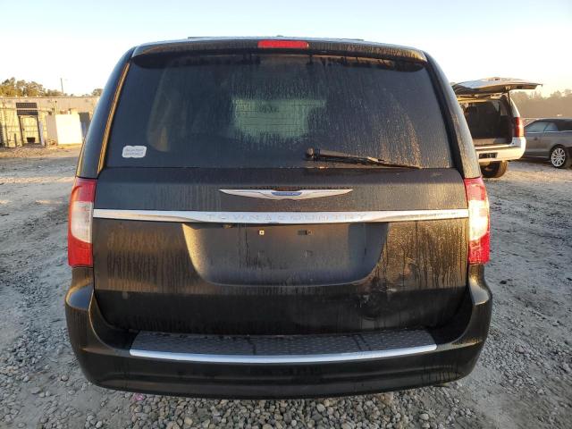 2C4RC1BG3ER326886 - 2014 CHRYSLER TOWN & COU TOURING 黑色 照片 6