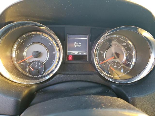 2C4RC1BG3ER326886 - 2014 CHRYSLER TOWN & COU TOURING 黑色 照片 9