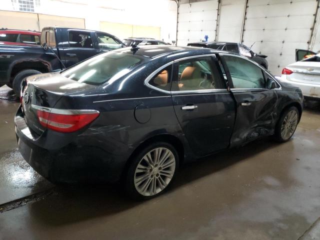 1G4PP5SK6E4162331 - 2014 BUICK VERANO BLACK photo 3