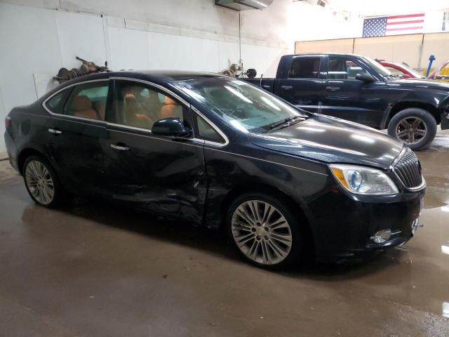 1G4PP5SK6E4162331 - 2014 BUICK VERANO BLACK photo 4