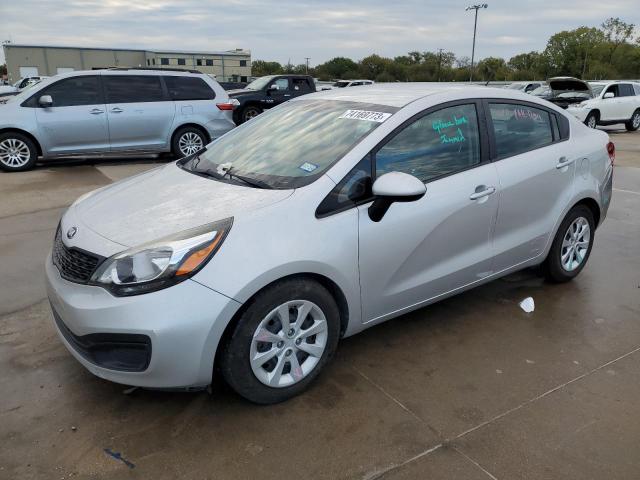 KNADM4A3XE6404429 - 2014 KIA RIO LX SILVER photo 1