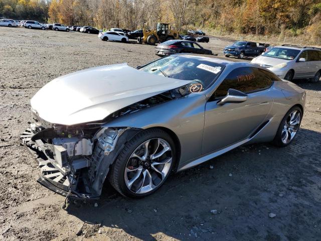 JTHHP5AYXJA003921 - 2018 LEXUS LC 500 GRAY photo 1