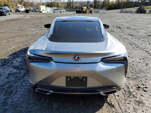 JTHHP5AYXJA003921 - 2018 LEXUS LC 500 GRAY photo 6