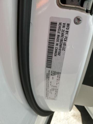 2C4RC1BG2NR181582 - 2022 CHRYSLER PACIFICA TOURING L Ağ foto 14