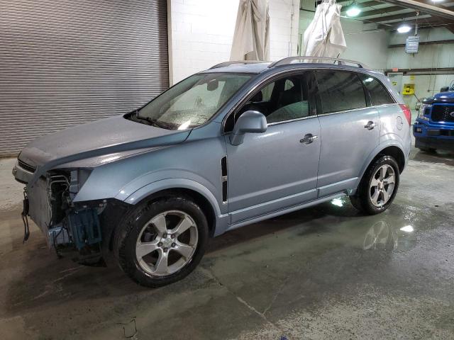 3GNAL4EK2DS600652 - 2013 CHEVROLET CAPTIVA LTZ BLUE photo 1