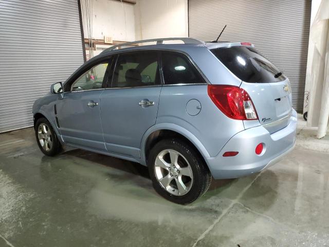 3GNAL4EK2DS600652 - 2013 CHEVROLET CAPTIVA LTZ BLUE photo 2