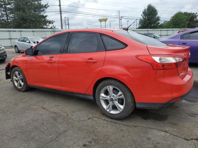 1FADP3F20EL132856 - 2014 FORD FOCUS SE RED photo 2