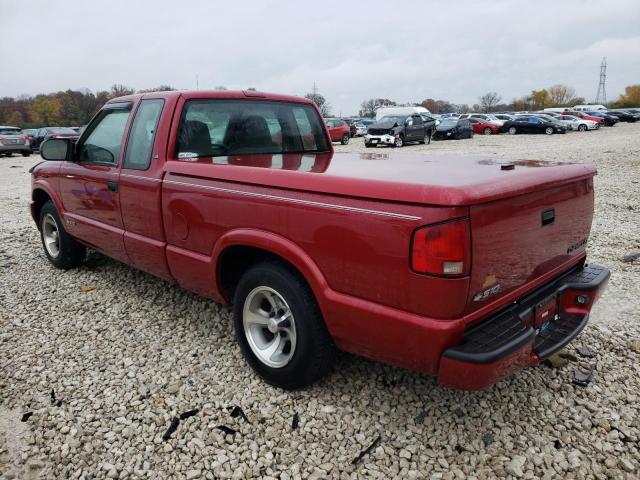 1GCCS19W418258240 - 2001 CHEVROLET S TRUCK S10 RED photo 2