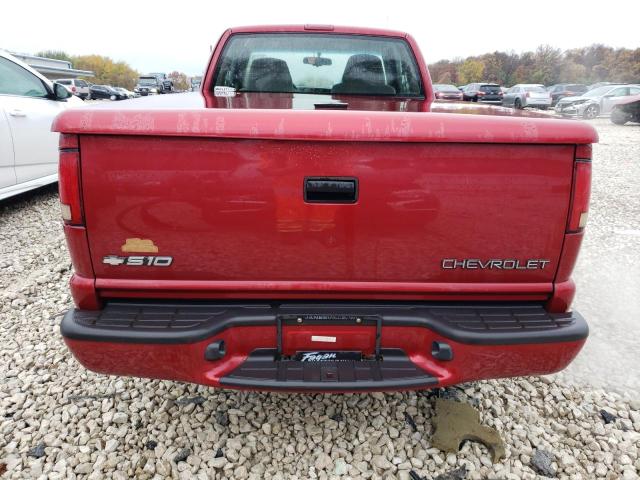 1GCCS19W418258240 - 2001 CHEVROLET S TRUCK S10 RED photo 6