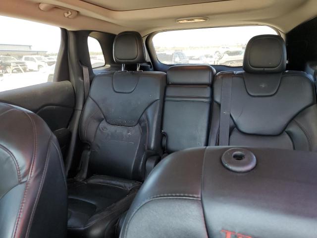 1C4PJMBS1FW710077 - 2015 JEEP CHEROKEE TRAILHAWK BLACK photo 10