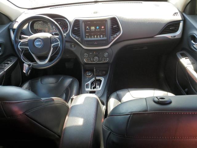 1C4PJMBS1FW710077 - 2015 JEEP CHEROKEE TRAILHAWK BLACK photo 8