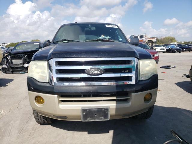 1FMFK17538LA16498 - 2008 FORD EXPEDITION EL EDDIE BAUER BLACK photo 5