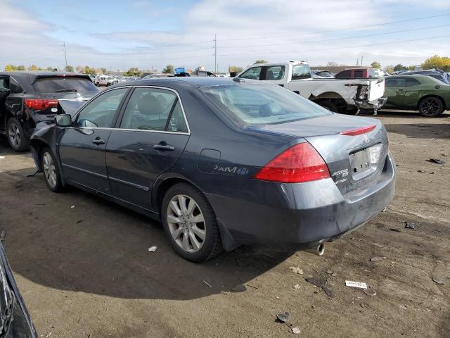 1HGCM66807A069486 - 2007 HONDA ACCORD EX GRAY photo 2