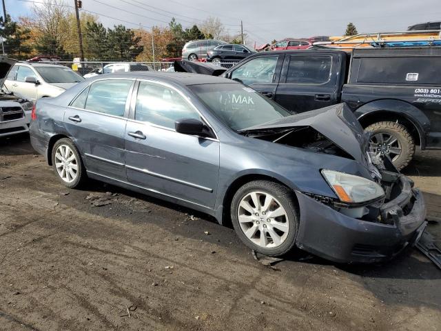 1HGCM66807A069486 - 2007 HONDA ACCORD EX GRAY photo 4