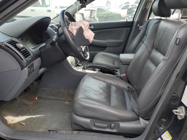 1HGCM66807A069486 - 2007 HONDA ACCORD EX GRAY photo 7