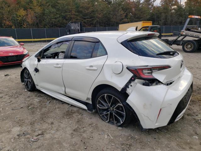 JTNK4RBE1K3004727 - 2019 TOYOTA COROLLA SE WHITE photo 2