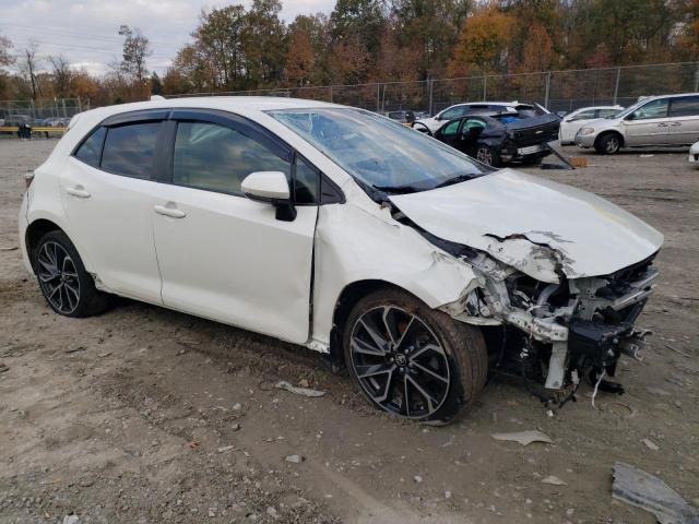 JTNK4RBE1K3004727 - 2019 TOYOTA COROLLA SE WHITE photo 4