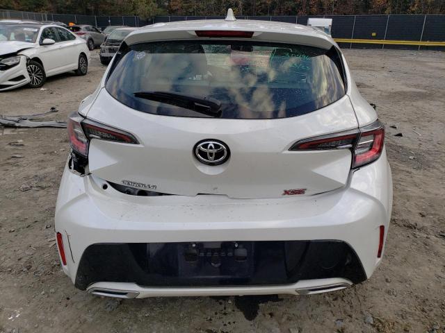 JTNK4RBE1K3004727 - 2019 TOYOTA COROLLA SE WHITE photo 6