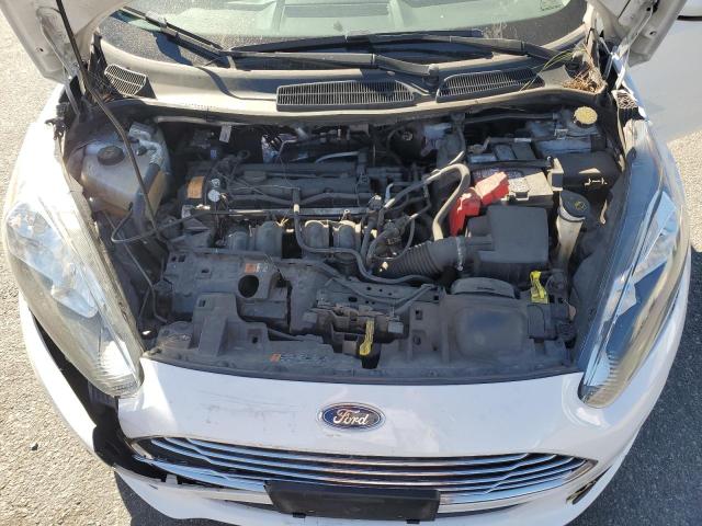 3FADP4EJ1HM168346 - 2017 FORD FIESTA SE WHITE photo 11