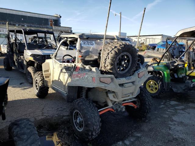 4XAJT87A7CB591727 - 2012 POLARIS RANGER RZR 900XP SILVER photo 3