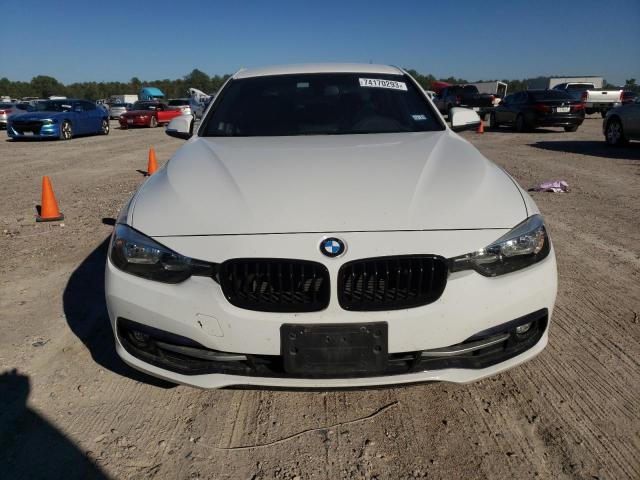 WBA8B9G51HNU48701 - 2017 BMW 330 I WHITE photo 5