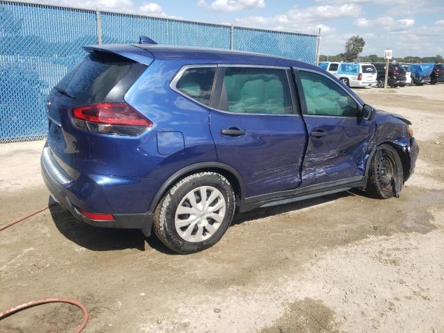 5N1AT2MTXLC761385 - 2020 NISSAN ROGUE S BLUE photo 3