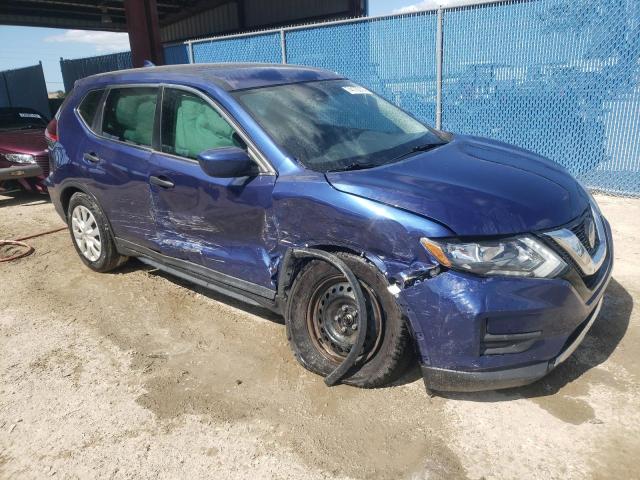 5N1AT2MTXLC761385 - 2020 NISSAN ROGUE S BLUE photo 4