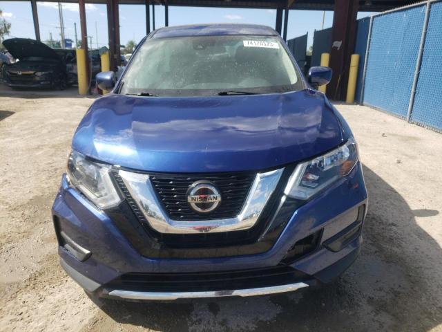 5N1AT2MTXLC761385 - 2020 NISSAN ROGUE S BLUE photo 5