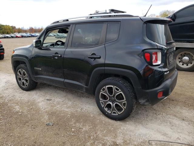 ZACCJBDT7GPD23041 - 2016 JEEP RENEGADE LIMITED BLACK photo 2