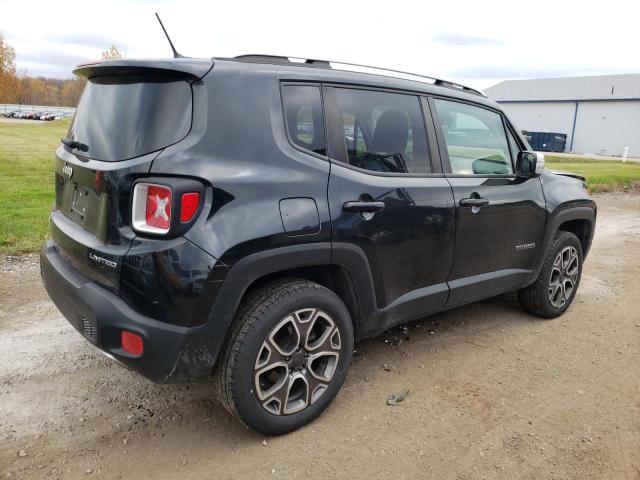 ZACCJBDT7GPD23041 - 2016 JEEP RENEGADE LIMITED BLACK photo 3