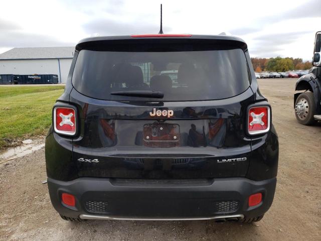 ZACCJBDT7GPD23041 - 2016 JEEP RENEGADE LIMITED BLACK photo 6