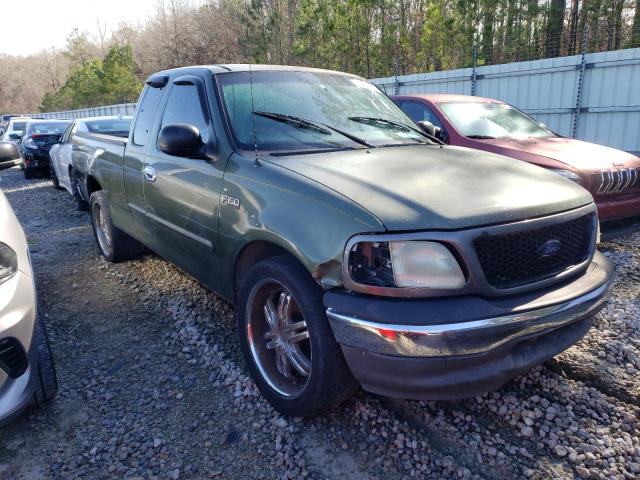 1FTRX17233NA88209 - 2003 FORD F150 GREEN photo 4