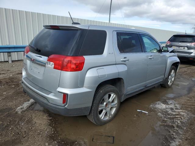 2GKALMEK5H6176269 - 2017 GMC TERRAIN SLE SILVER photo 3