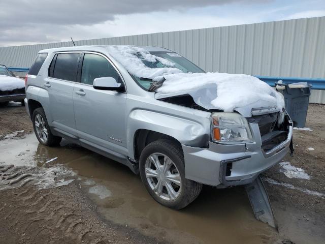 2GKALMEK5H6176269 - 2017 GMC TERRAIN SLE SILVER photo 4