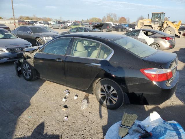 1HGCR2F34FA212680 - 2015 HONDA ACCORD LX BLACK photo 2