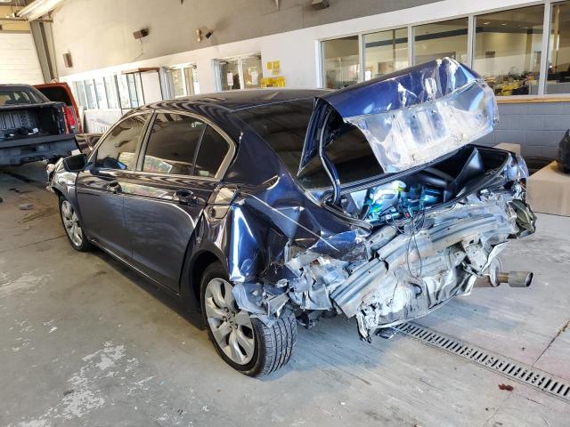 1HGCP26759A148047 - 2009 HONDA ACCORD EX BLUE photo 2