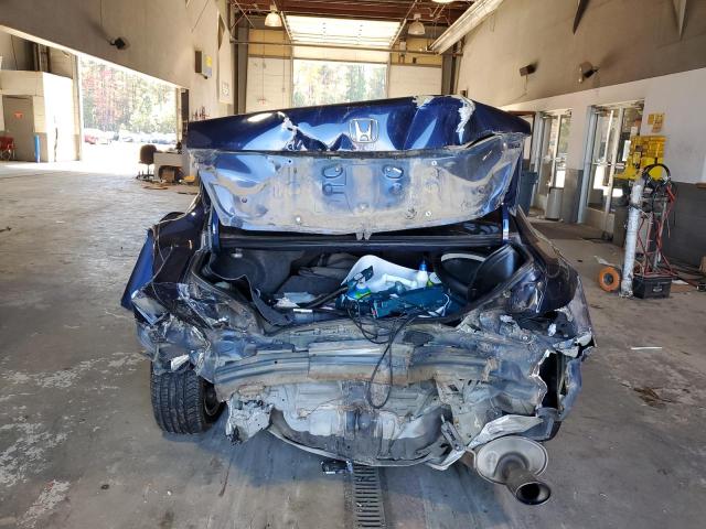 1HGCP26759A148047 - 2009 HONDA ACCORD EX BLUE photo 6